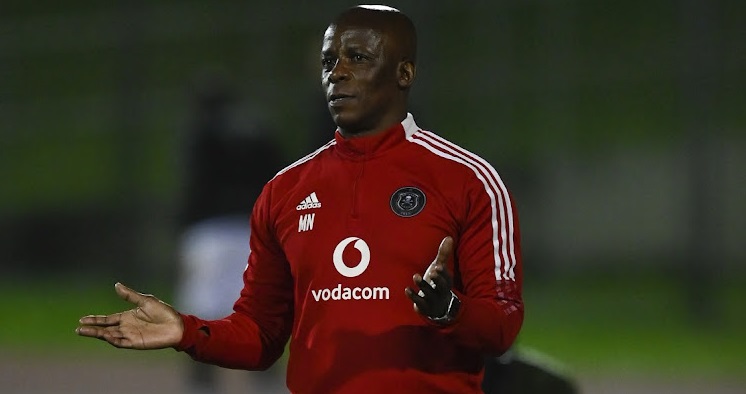 Orlando Pirates assistant coach Mandla Ncikazi