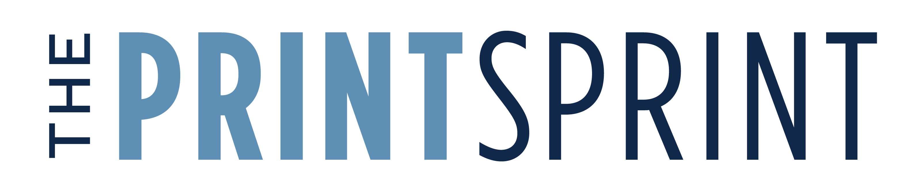 The Print Sprint Logo