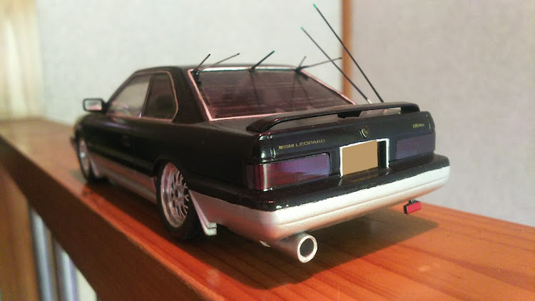 はたのっちさんが投稿したF31レパード・プラモデルに関するカスタム事例の投稿画像2枚目