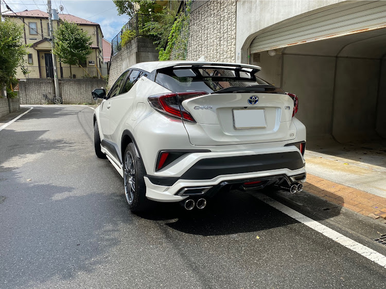C-HRの梅雨明け？・DIY・洗車・パンダに関するカスタム事例の投稿画像2枚目