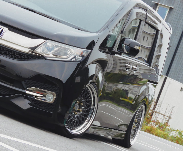 ステップワゴンの純ベタ・カメ活・workwheels・蒲郡に関するカスタム事例の投稿画像6枚目