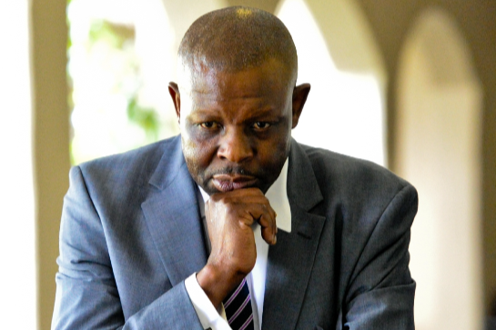 John Hlophe was once regarded as the 'darling' of the Western Cape legal fraternity. Now the judge president faces possible impeachment. File image