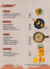 Imly - A Chatpata Stopover menu 7