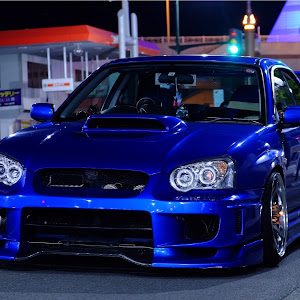 インプレッサ WRX STI GDB