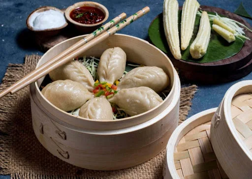 Veg Original Dimsum [4 Plates]