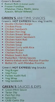 Green Chick Chop menu 3