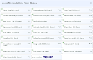 Bezawada Home Foods & Bakery menu 4