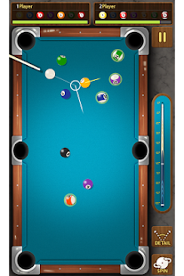 The king of Pool billiards Screenshot