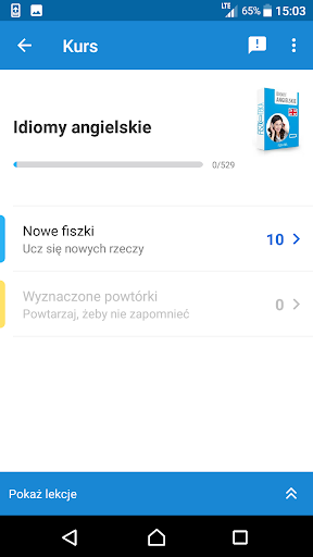 Learn languages with flashcards - Fiszkoteka 4.1.4 screenshots 2