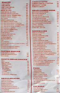 Hotel Uma Pure Veg menu 4