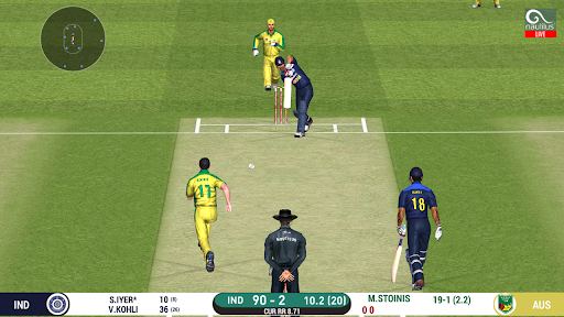 Screenshot Real Cricket™ 20