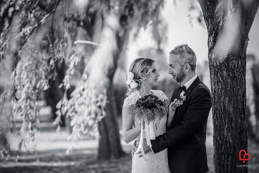 Fotógrafo de casamento Lushprod Gabriele (gabrielefoto). Foto de 26 de agosto 2018