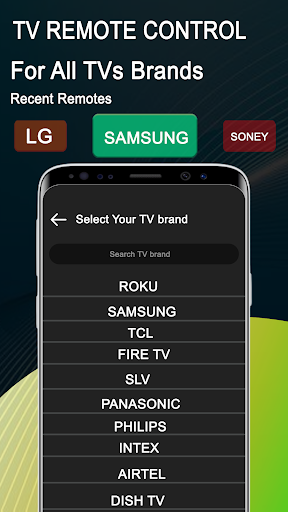 Screenshot TV Remote Control For All TV