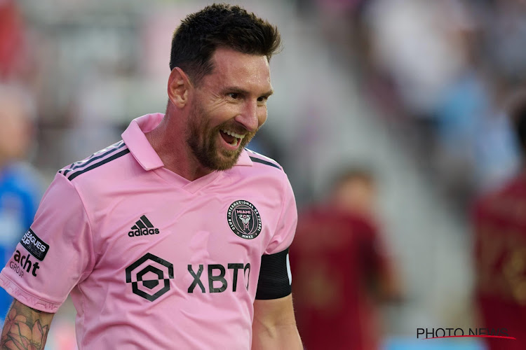 Brecht Dejaegere lyrisch over moment met Lionel Messi in MLS