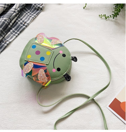 Title 10, Womens Cute Little Bee Accessories Messenger B...