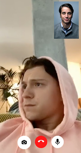 Screenshot Tom Holland Video Call & Chat