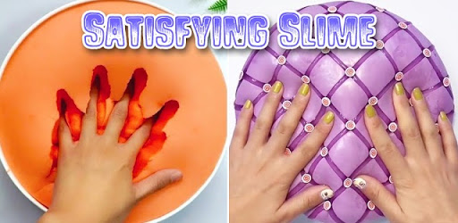 Satisfying Slime Videos