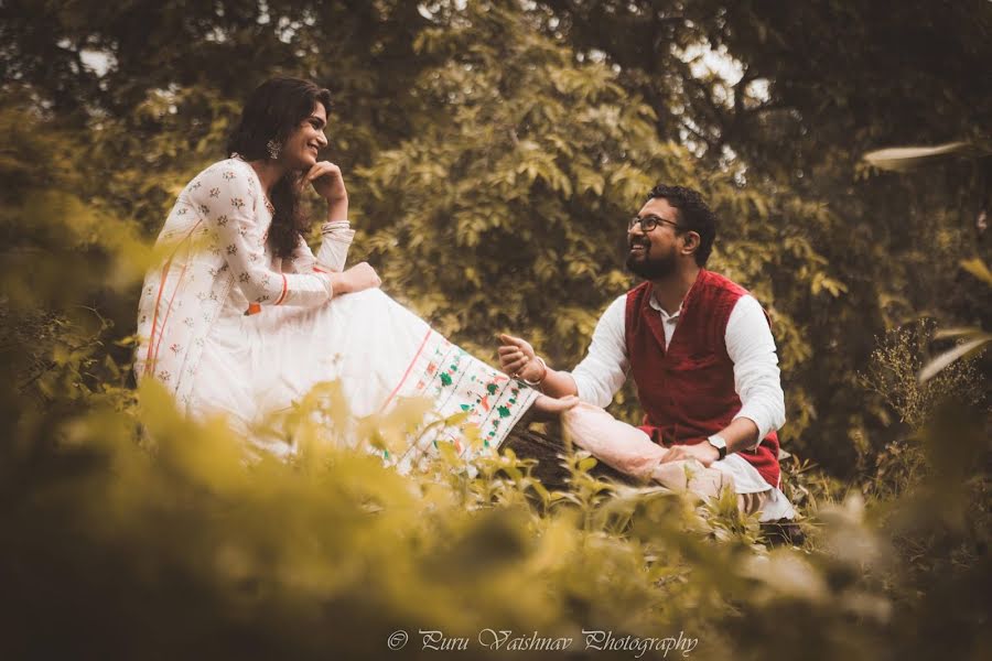 Wedding photographer Puru Vaishnav (blinkeyefilms36). Photo of 10 December 2020