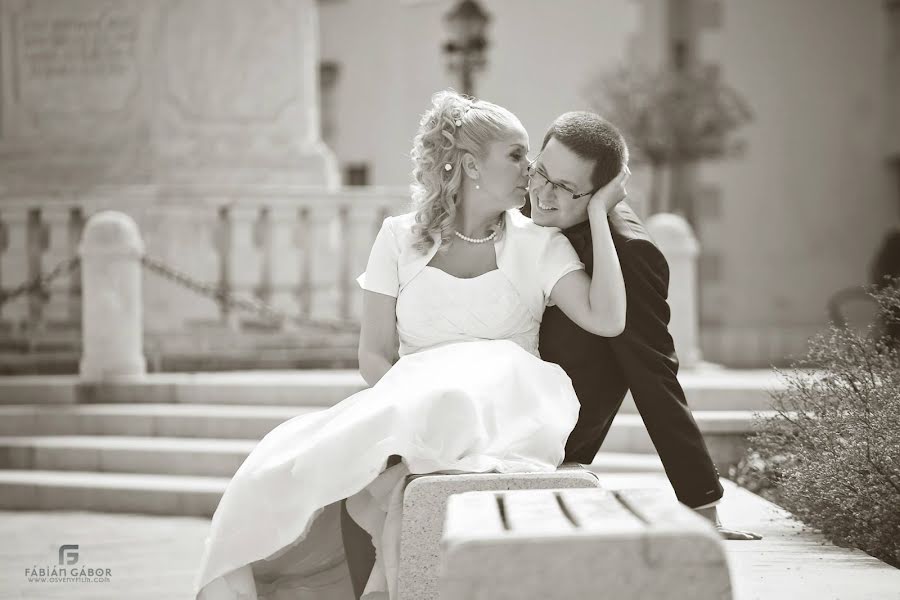 Wedding photographer Fábián Gábor (osvenyfilm). Photo of 1 June 2023