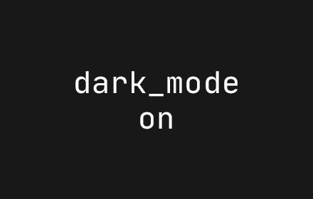 dark_mode Preview image 0