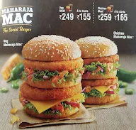 McDonald's menu 1