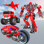 Cover Image of Download US Police Transform Robot War 1.0.14 APK