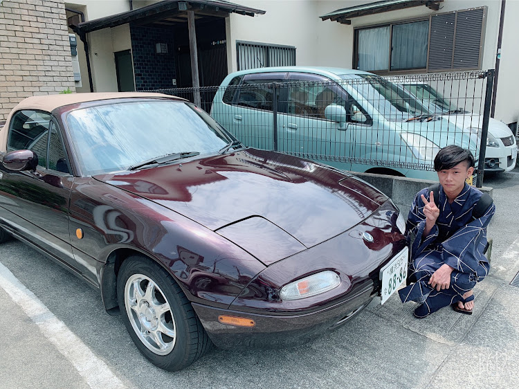 ロードスターのペーパードライバー渓吾さんが投稿したカスタム事例の投稿画像1枚目