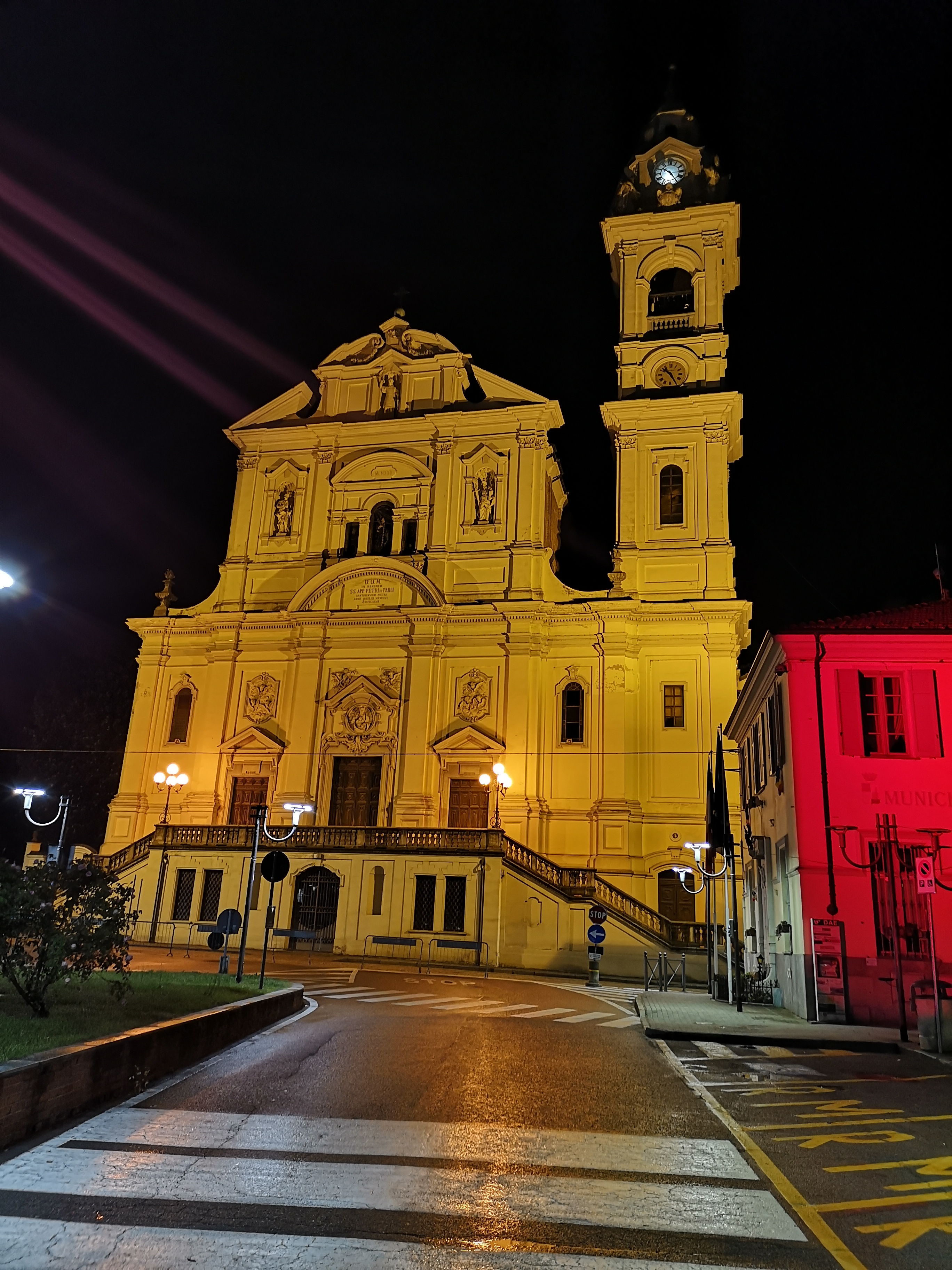 Church at night. di adriano_prandi