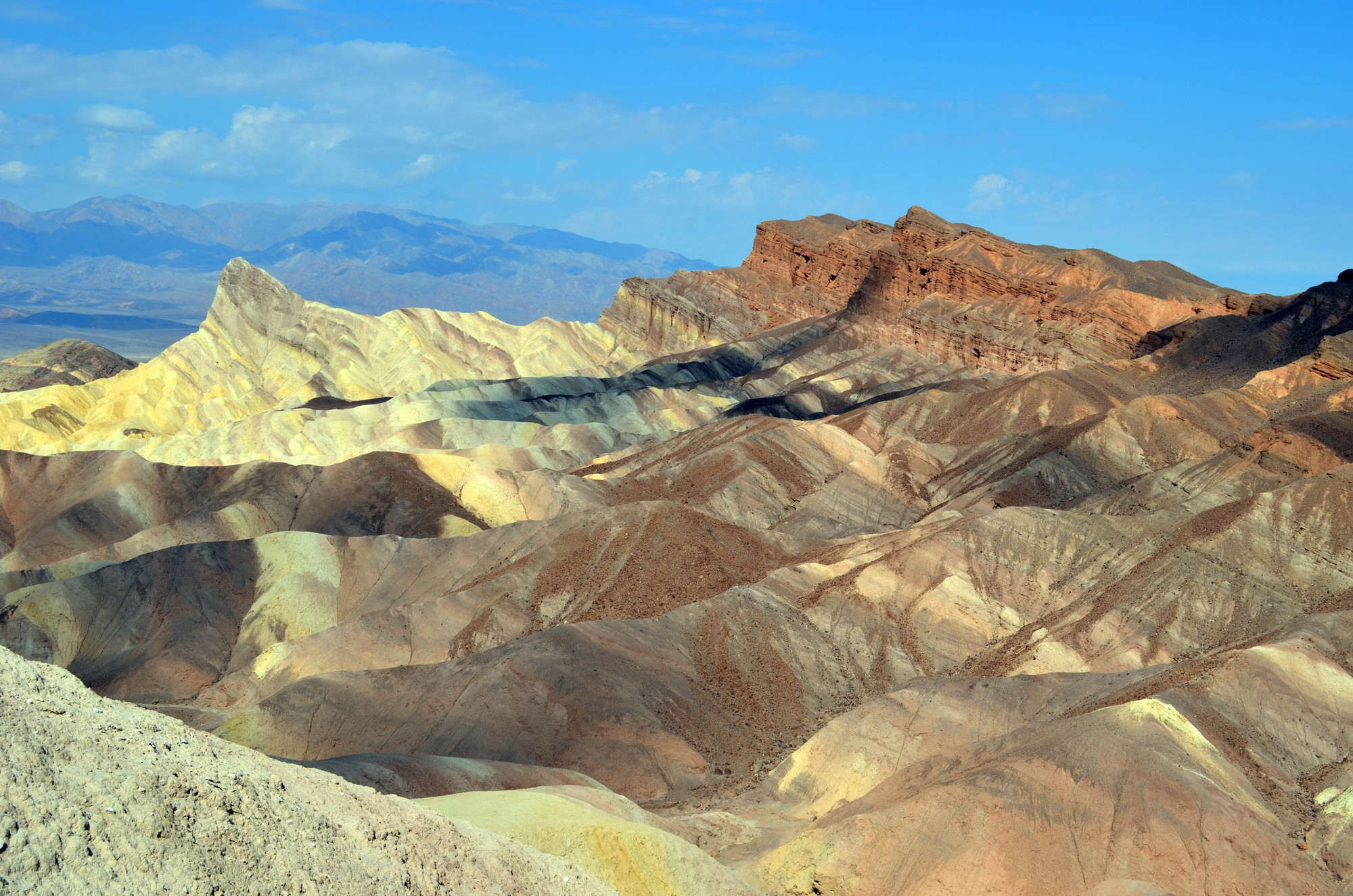 Zabriskie point di Dicamba