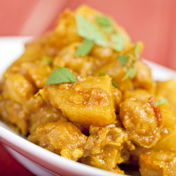 Aloo Gobi Curry Dish