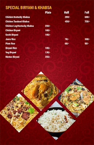 Patels Gulshan E Iran Family Restaurant menu 6