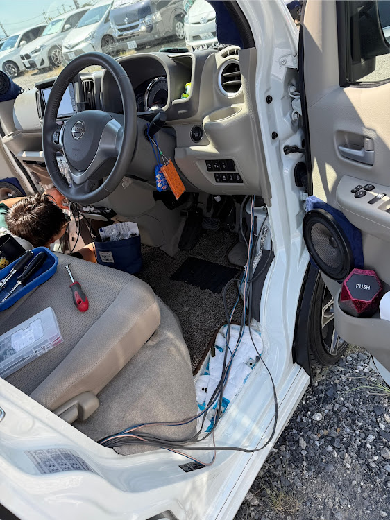 NV100クリッパー リオのカーオーディオ・ハーモニックハーモニー・アカペラ・グランテラス筑西・ありがとうございましたに関するカスタム事例の投稿画像2枚目