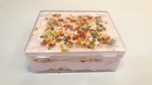 Rose Falooda Tub Cake [450 Grams]