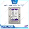 Ổ Cứng Western Tím 500G Chuyên Dụng Cho Hệ Thống Camera Giám Sát Chạy 24/7 Bảo Hành 2 Năm