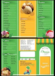 Apsara Ice Cream menu 3