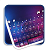 Futuristic Tech Keyboard Theme