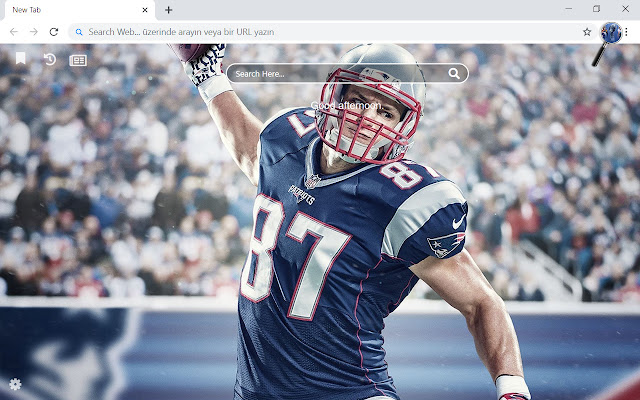 NFL Football HD Wallpapers New Tab Theme