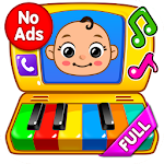 Cover Image of Télécharger Jeux de bébé : piano et baby phone 1.0.4 APK