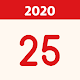 日曆 2020 - 農曆 Download on Windows