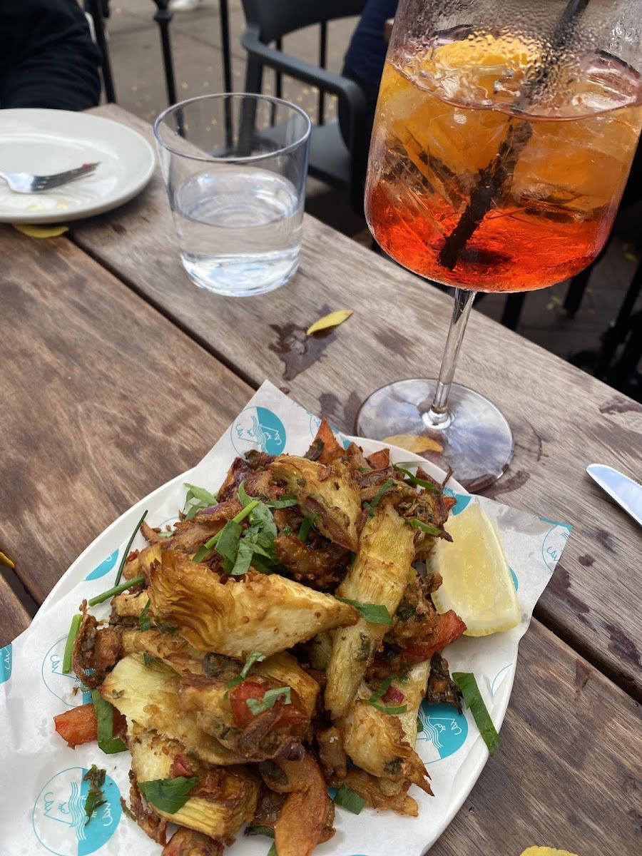 Fried Artichokes