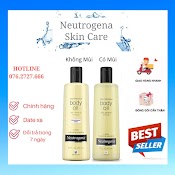 [Các Loại] Dầu Dưỡng Thể Neutrogena Body Oil Light Sesame Formula