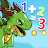 Dragon Math : play-based learn icon