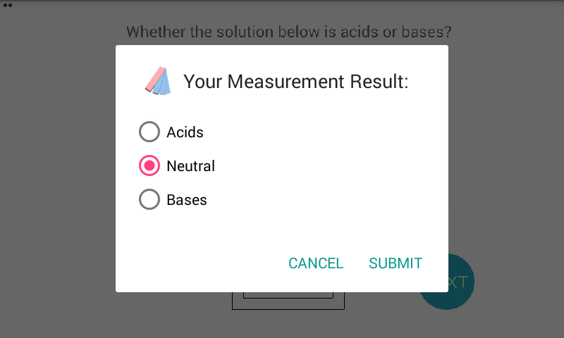    Litmus Paper- screenshot  