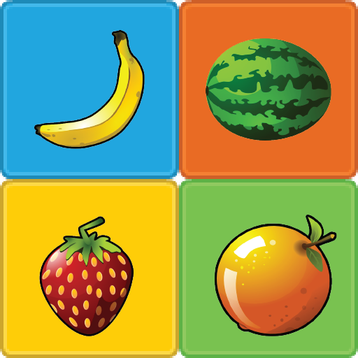 Fruits Memory Game for kids