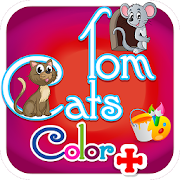 Tom Cats Color +  Icon