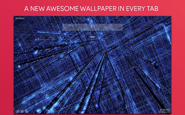 Matrix Wallpaper HD Custom New Tab