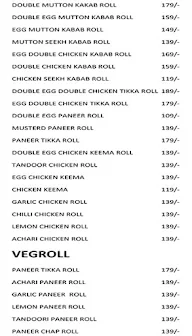 Apna South Kitchen menu 2