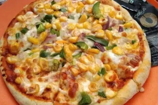 Onion Capsicum Pizza