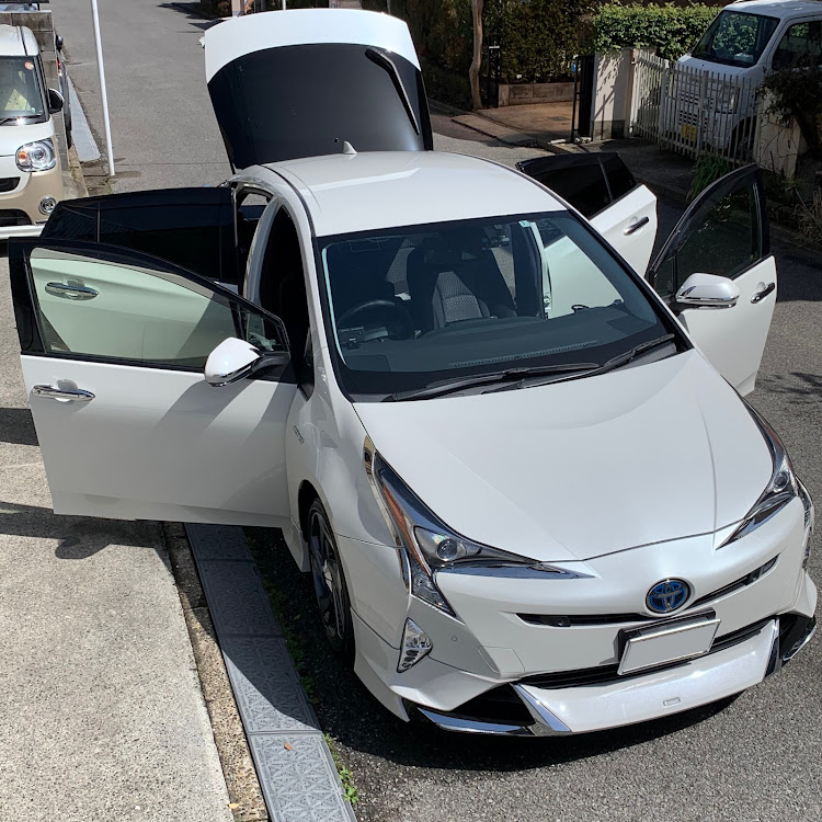 プリウスのプリウス・ZVW50・洗車に関するカスタム事例の投稿画像1枚目