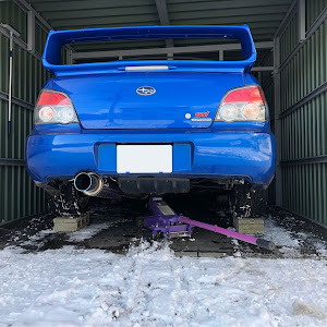 インプレッサ WRX STI GDB